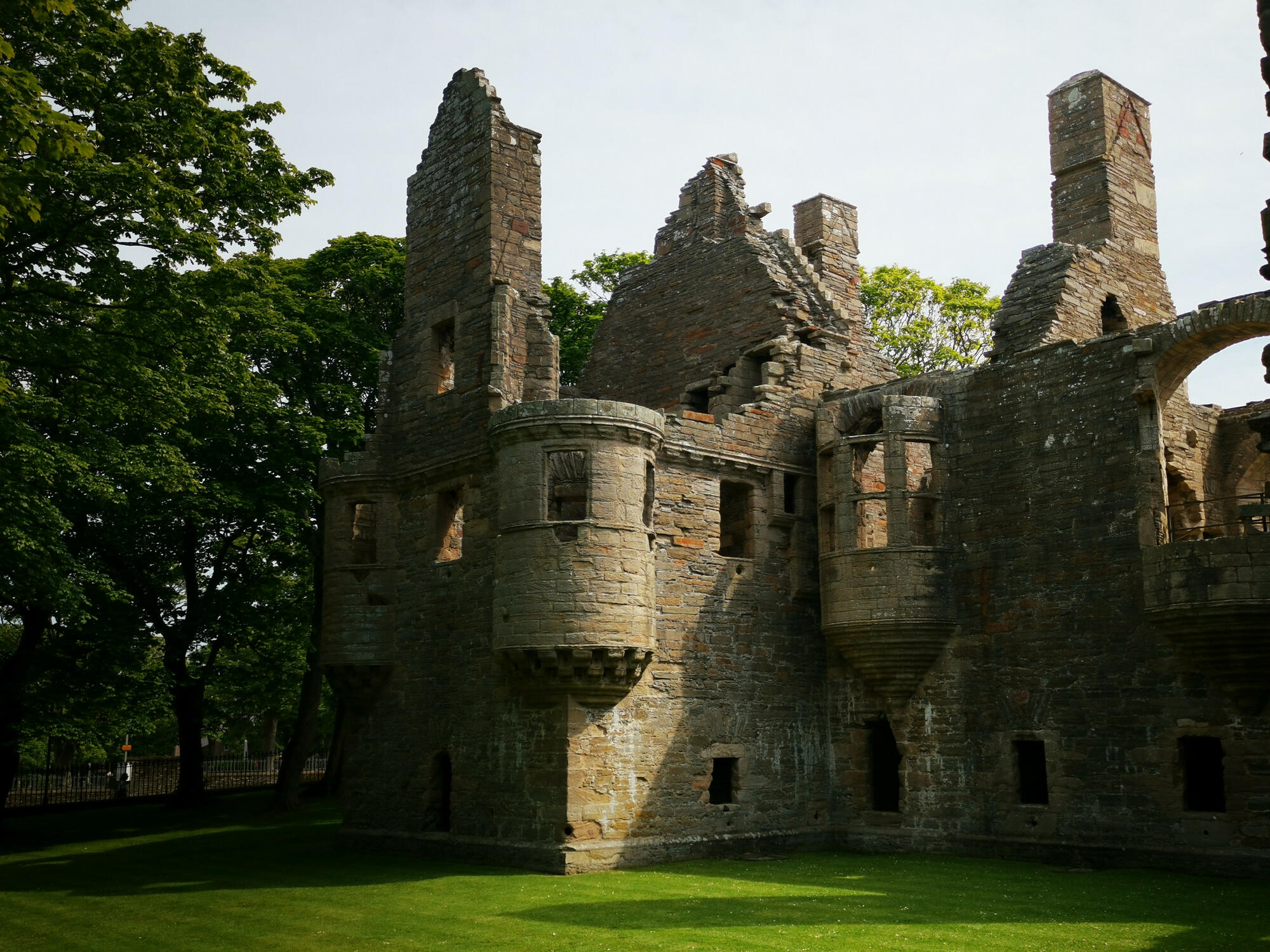 Kirkwall auf den Orkney-Inseln