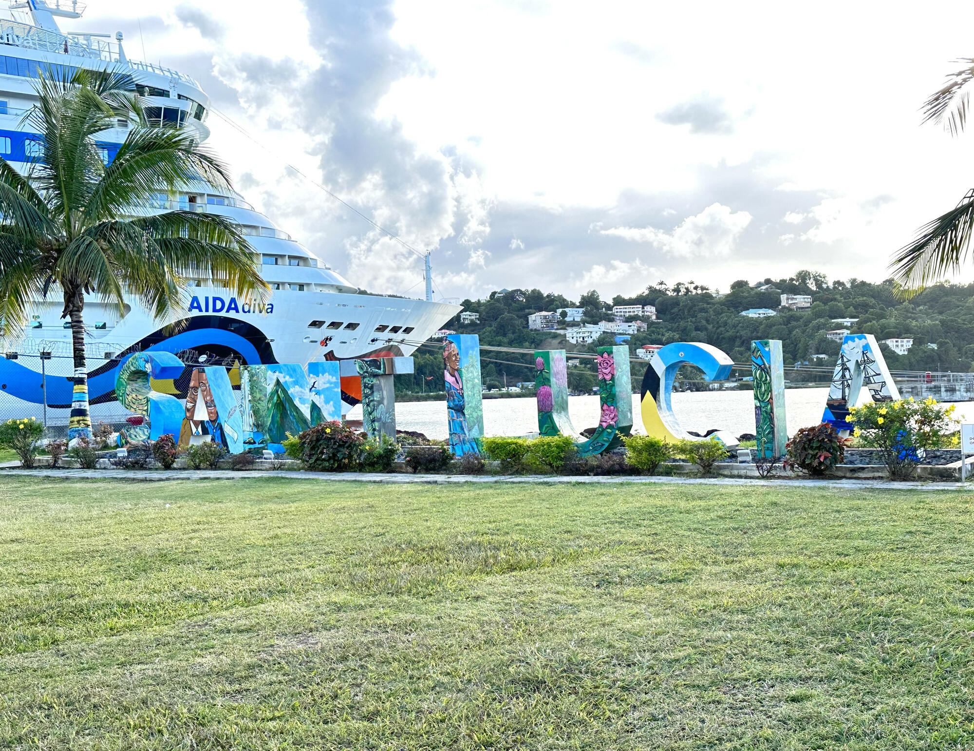 Castries auf St. Lucia
