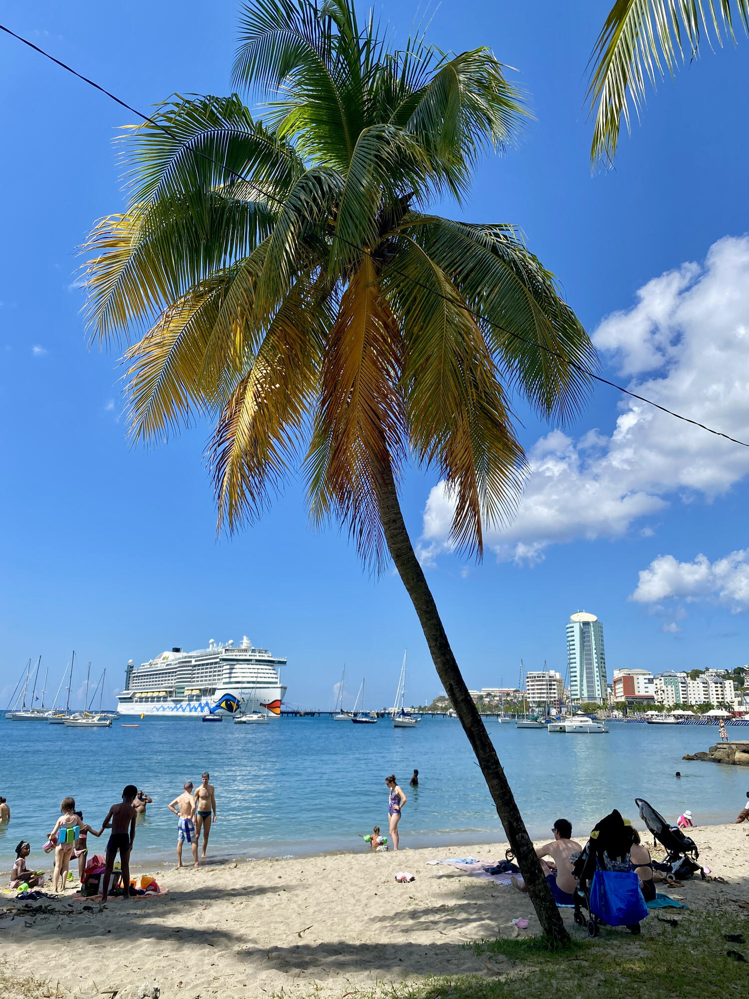 Fort-de-France auf Martinique