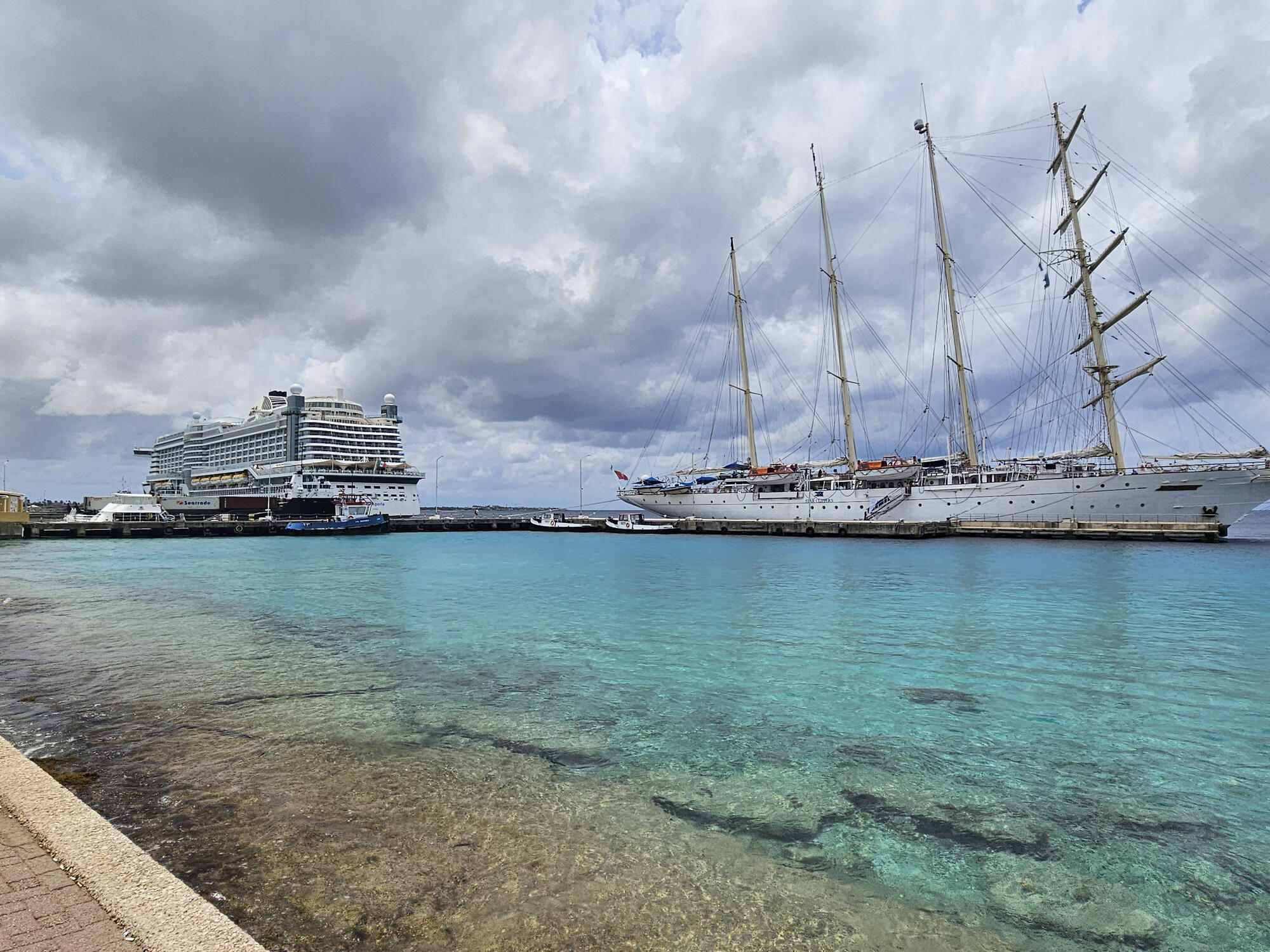 Kralendijk auf Bonaire