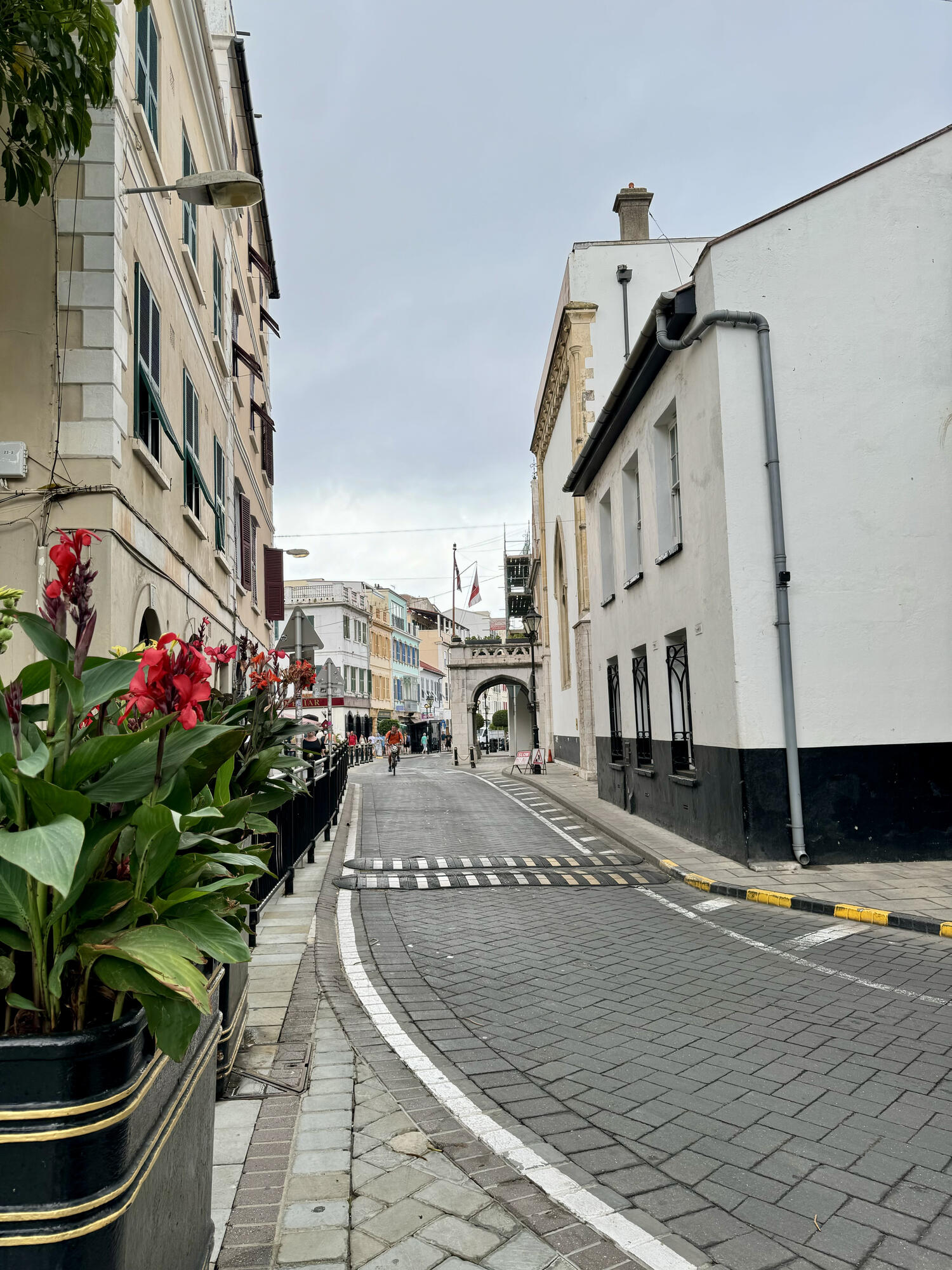 Stadtansicht von Gibraltar