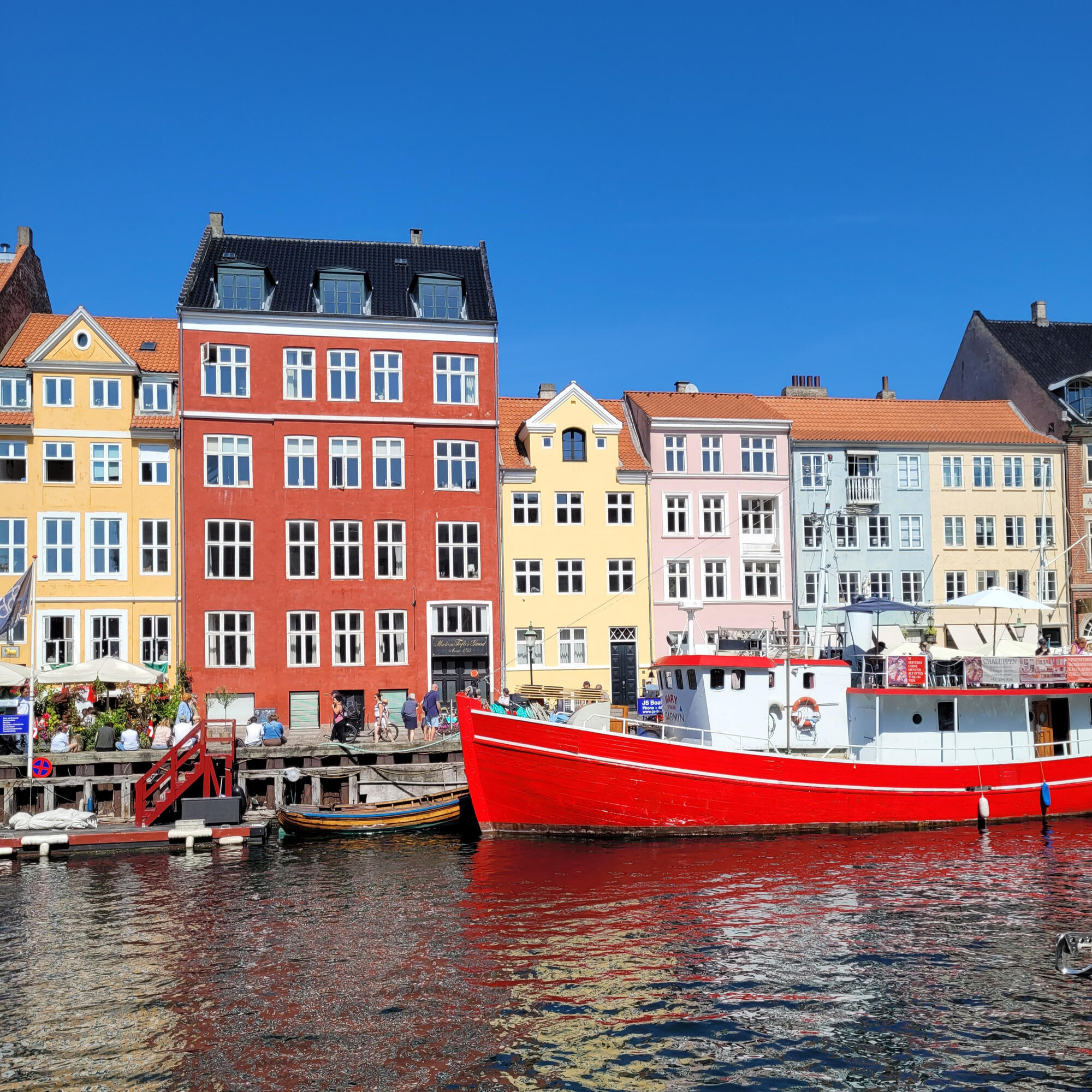 Kopenhagen in Dänemark