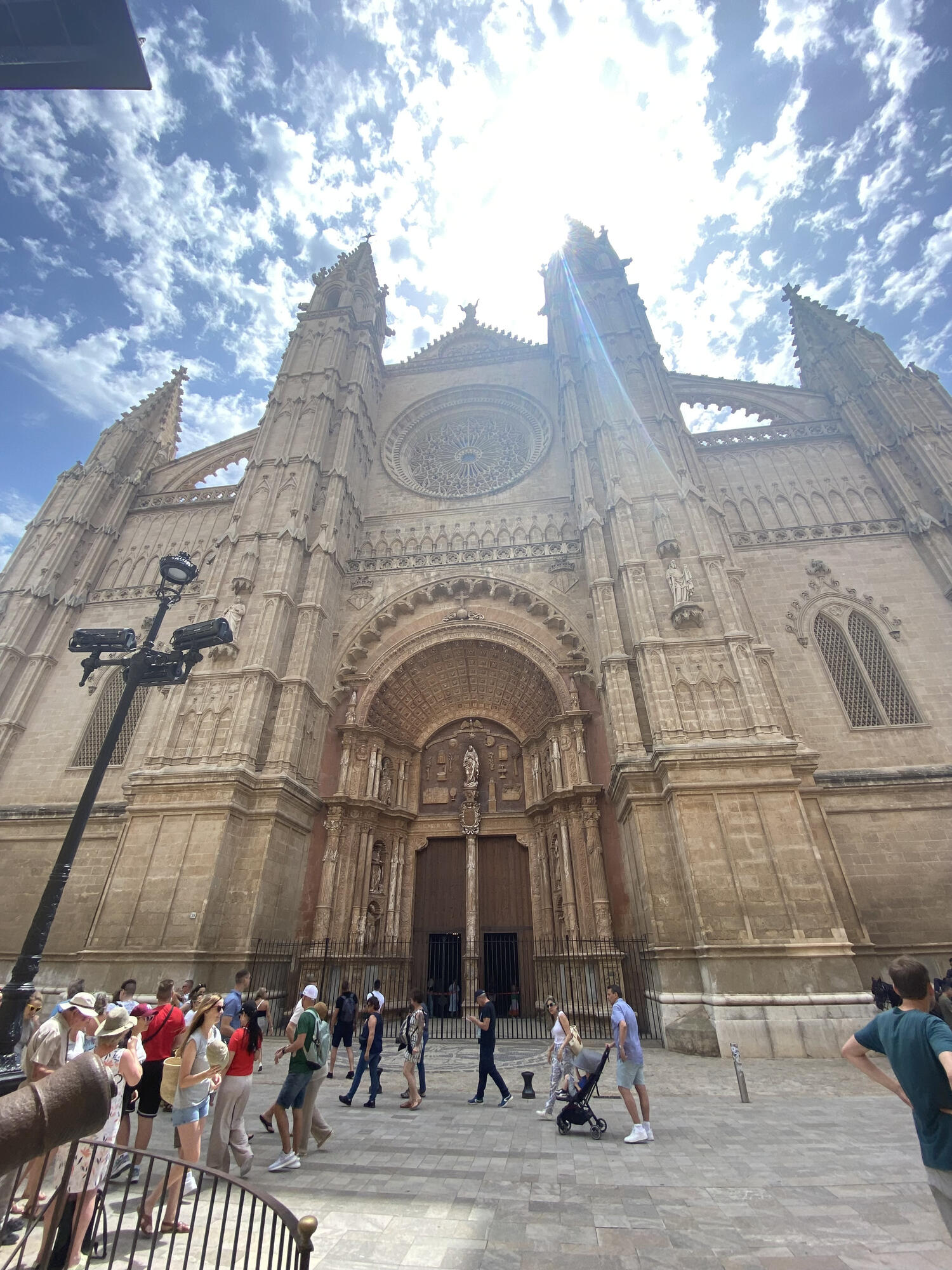 Stadtansicht von Palma de Mallorca