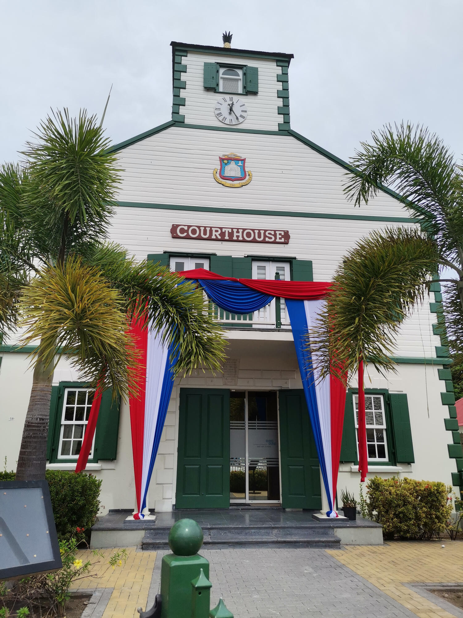 Philipsburg auf St. Maarten