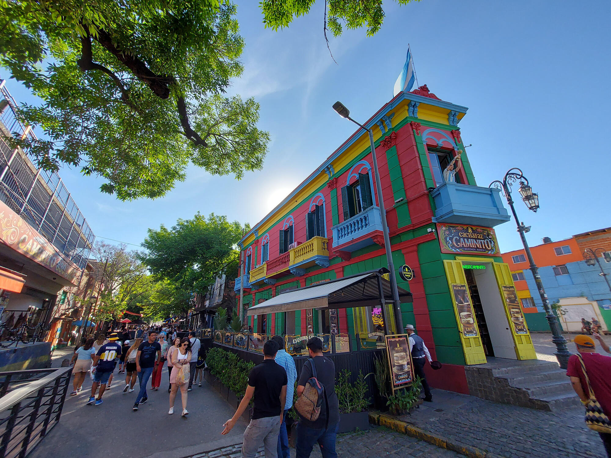 Stadtansicht von Buenos Aires