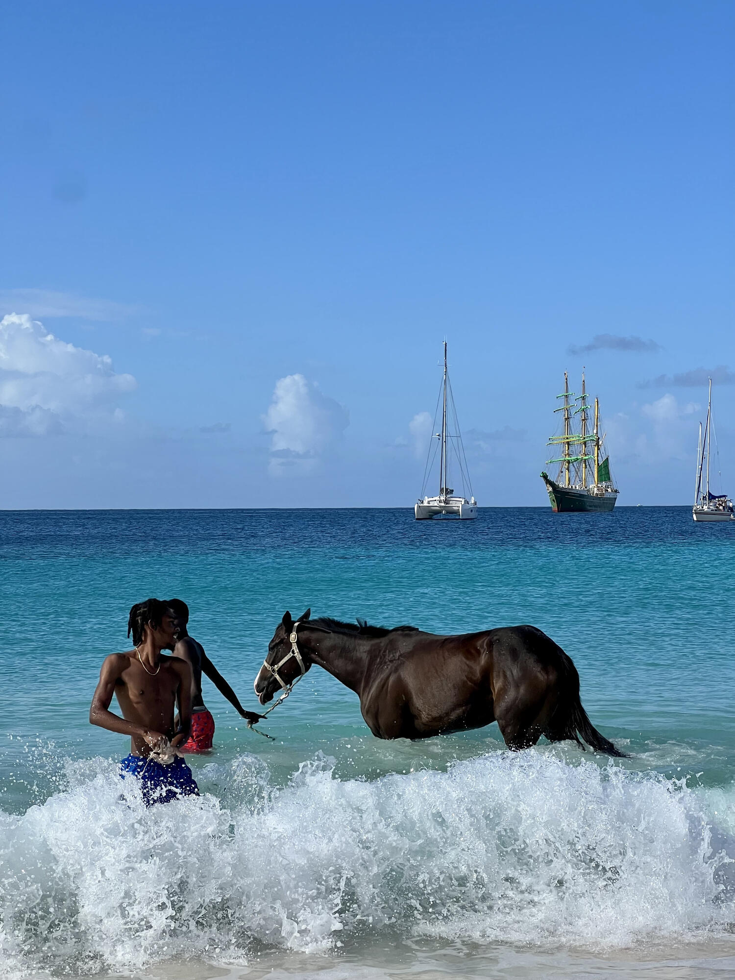 Bridgetown auf Barbados