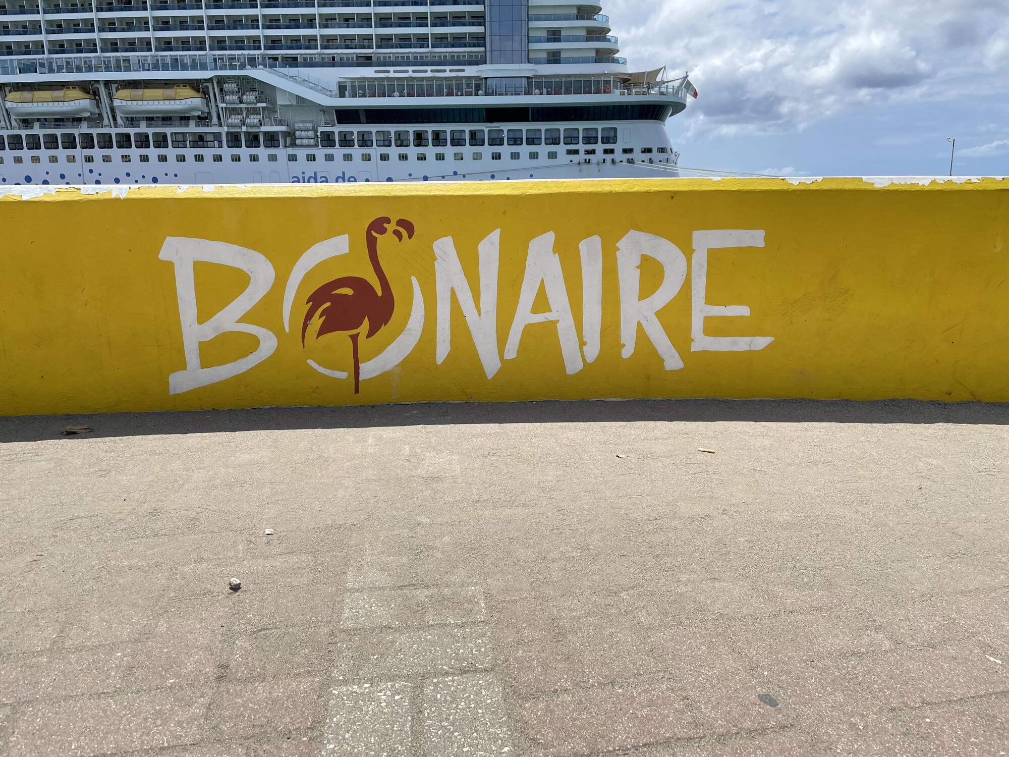 Stadtansicht auf Bonaire