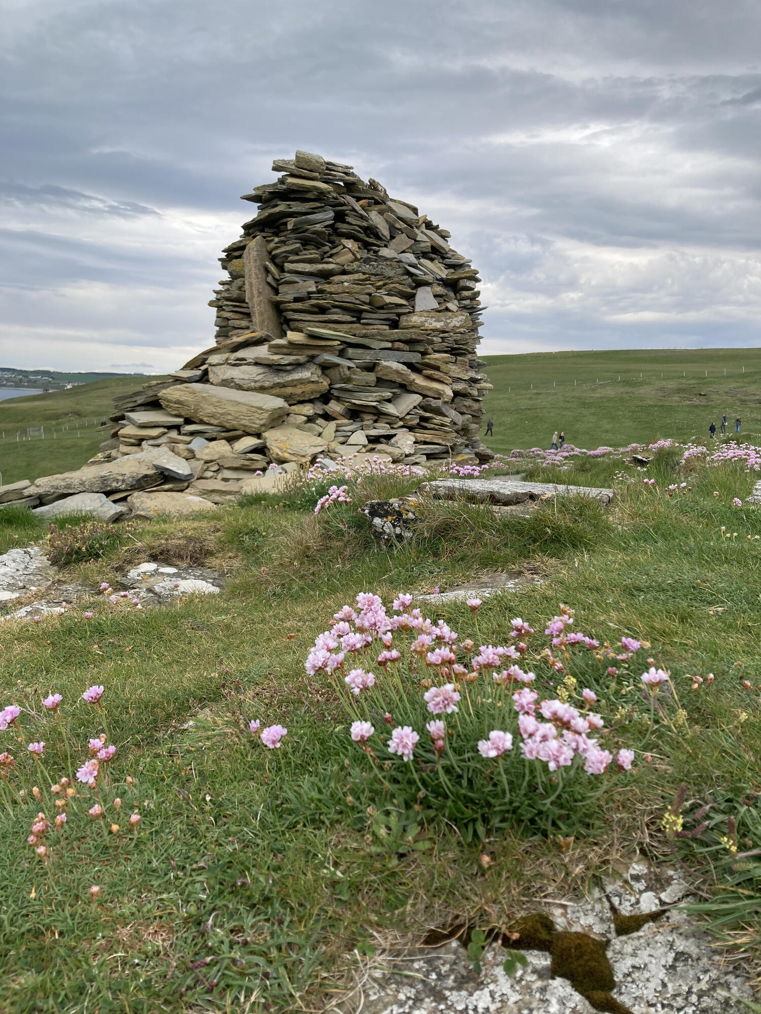 Naturkulisse der schottischen Highlands