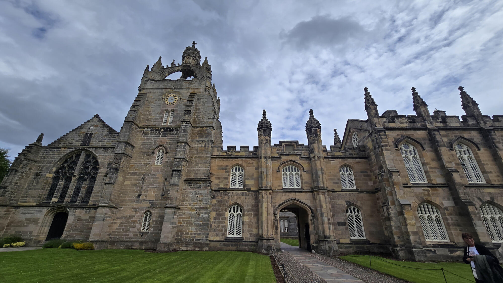 Aberdeen mit Granitarchitektur