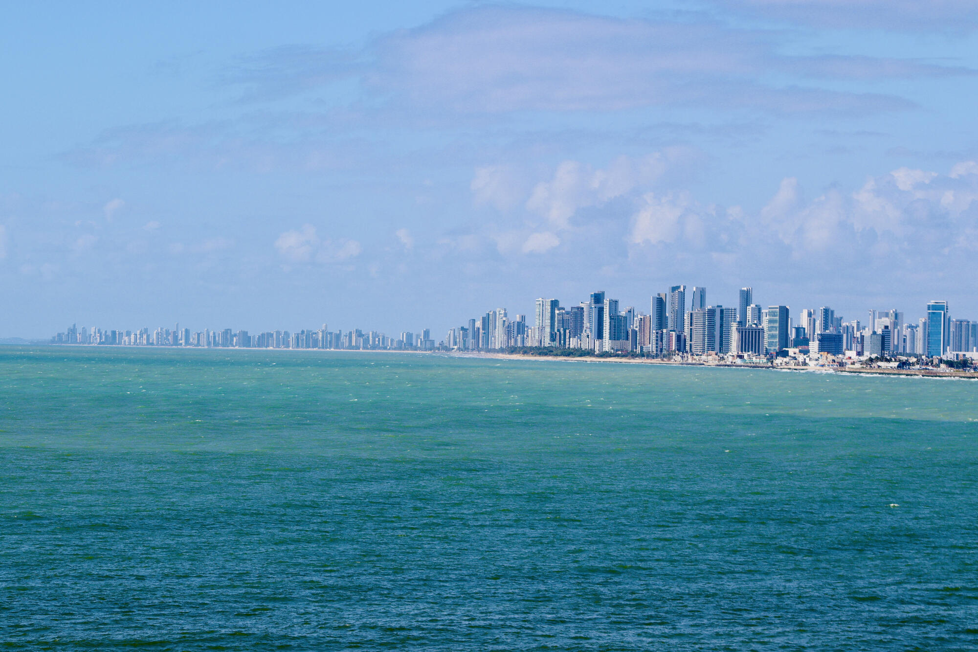 Stadtansicht von Recife