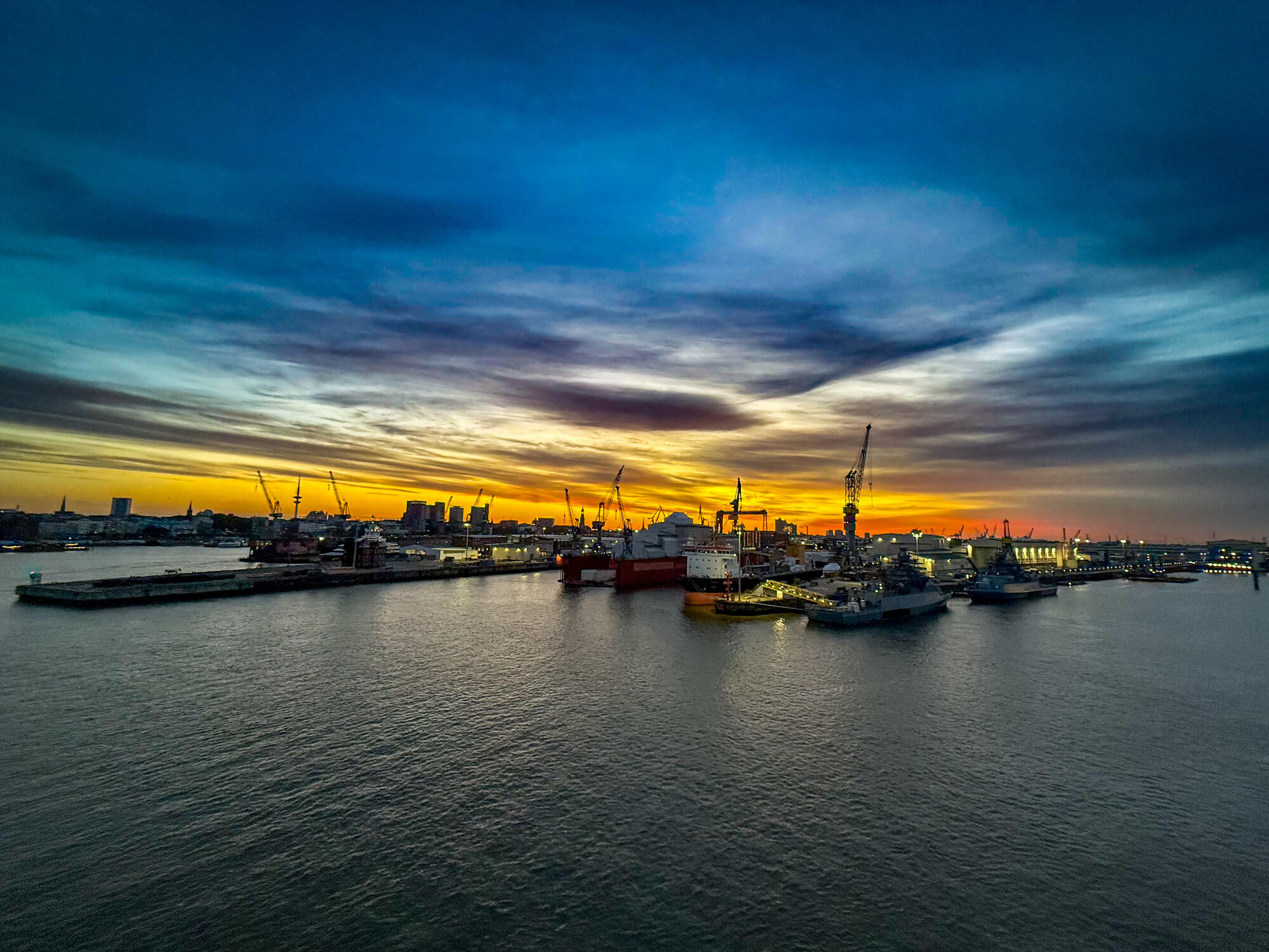 Hamburg Stadtansicht