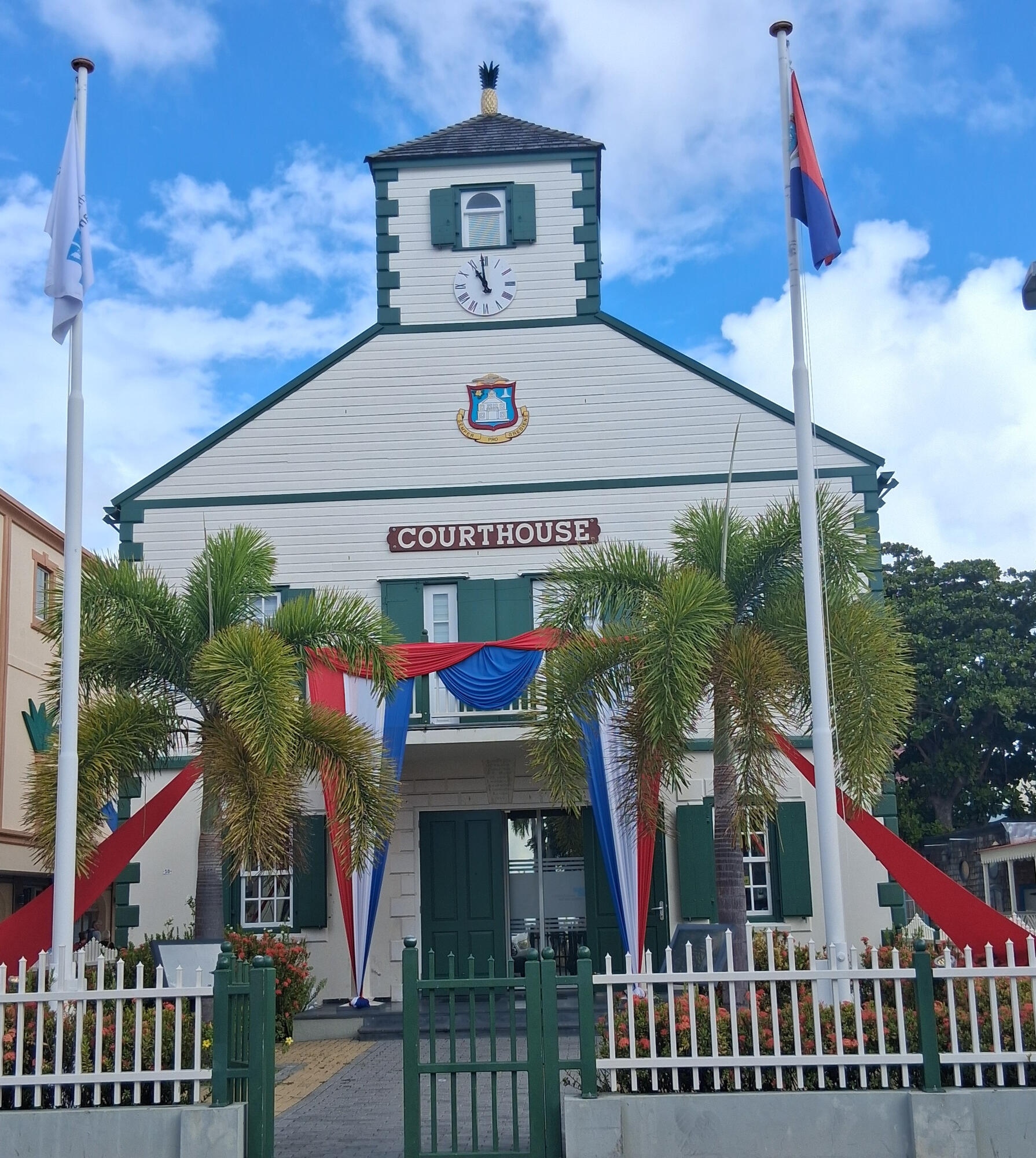 Philipsburg auf St. Maarten